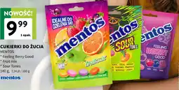 Intermarche Cukierki do żucia Mentos (Feeling Berry Good, Fruit mix, Sour Tones) oferta