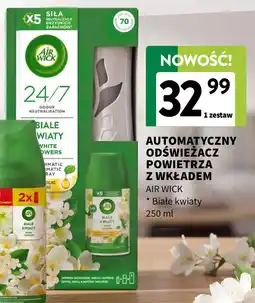 Intermarche Automatyczny odświeżacz powietrza z wkładem Air Wick Białe kwiaty oferta
