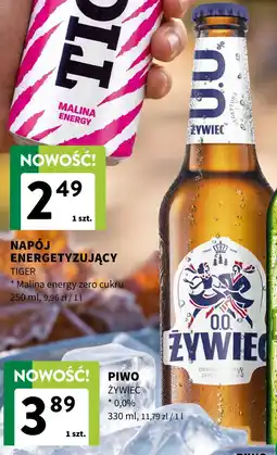 Intermarche Piwo Żywiec 0,0% oferta