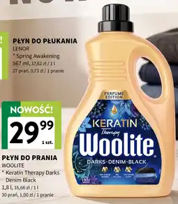 Intermarche Płyn do prania Woolite Keratin Therapy Darks Denim Black oferta