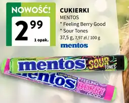 Intermarche Cukierki Mentos (Feeling Berry Good, Sour Tones) oferta