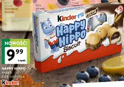 Intermarche Kinder Happy Hippo Biscuit Cocoa oferta