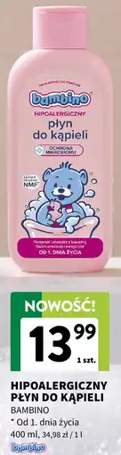 Intermarche Bambino hipoalergiczny płyn do kąpieli oferta