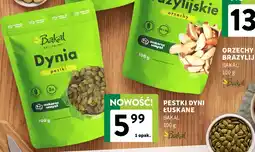 Intermarche Pestki dyni łuskane Bakal oferta