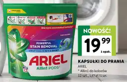 Intermarche Kapsułki do prania Ariel Allin1 do kolorów oferta