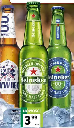 Intermarche Piwo Heineken 0,0% / Original oferta