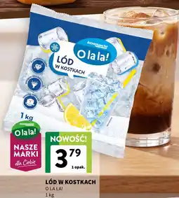 Intermarche Lód w kostkach O la la! oferta