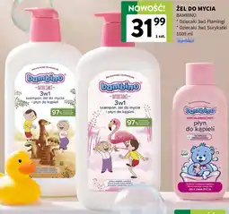 Intermarche Bambino Dzieciaki 3w1 szampon, żel do mycia i płyn do kąpieli oferta