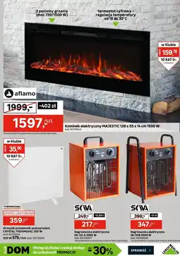 Leroy Merlin Komin elektryczny MAJESTIC oferta