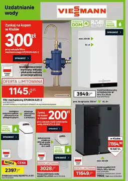 Leroy Merlin Filtr mechaniczny EPURION A25-2 oferta