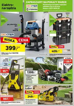 Leroy Merlin Odkurzacz 3 w 1 DEXTER oferta