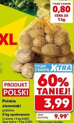 Kaufland Polskie ziemniaki jadalne oferta