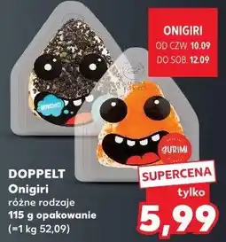 Kaufland DOPPELT Onigiri oferta