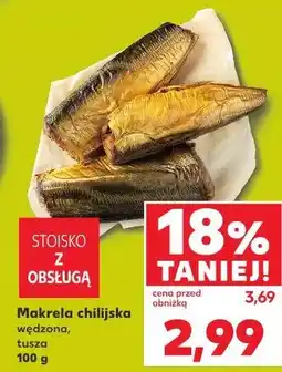 Kaufland Makrela chilijska wędzona, tusza oferta