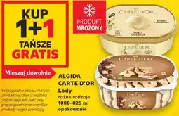 Kaufland Algida Carte D'Or Lody oferta