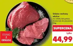Kaufland Udziec wołowy ekstra na rolady lub gulasz oferta