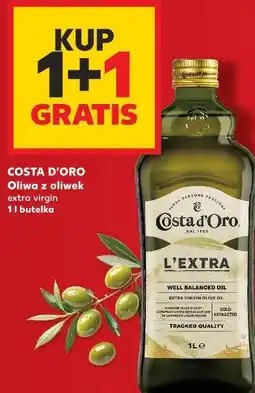 Kaufland Costa d'Oro Oliwa z oliwek extra virgin oferta