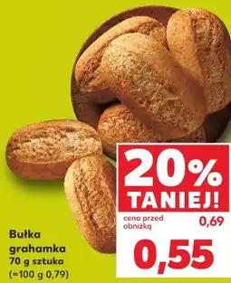 Kaufland Bułka grahamka oferta