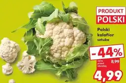 Kaufland Polski kalafior oferta