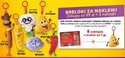 Kaufland Brelok maskotka Freszaki Rozrabiaki oferta