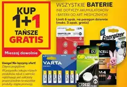 Kaufland Wszystkie baterie oferta
