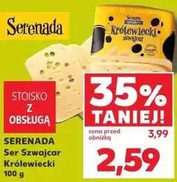 Kaufland Serenada Ser Szwajcar Królewiecki oferta