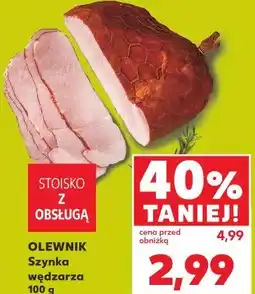 Kaufland Olewnik Szynka wędzarza oferta