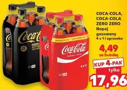 Kaufland Coca-Cola, Coca-Cola Zero Zero Napój gazowany oferta