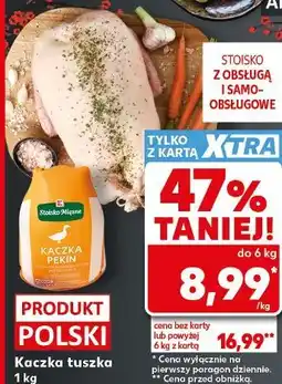 Kaufland Kaczka tuszka oferta