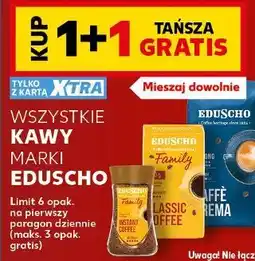 Kaufland Wszystkie kawy marki Eduscho oferta
