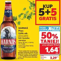 Kaufland Harnaś Piwo 5,8% alk oferta