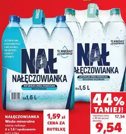 Kaufland Nałęczowianka Woda mineralna oferta