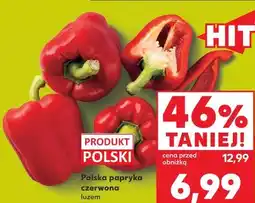 Kaufland Polska papryka czerwona oferta