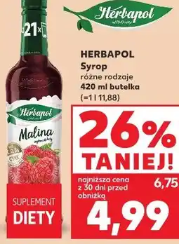 Kaufland Herbapol Syrop oferta