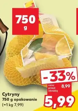 Kaufland Cytryny oferta