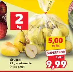 Kaufland Gruszki oferta