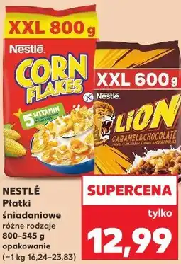 Kaufland Nestlé Płatki śniadaniowe oferta