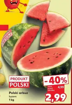 Kaufland Polski arbuz oferta