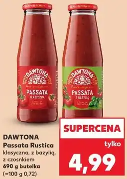 Kaufland Dawtona Passata Rustica oferta