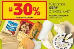 Kaufland Wszystkie sery z naszej lady oferta