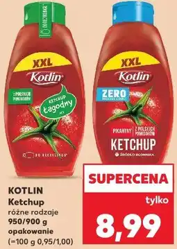 Kaufland Kotlin Ketchup oferta