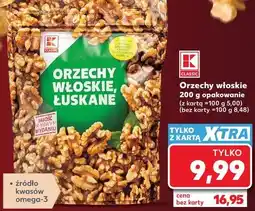 Kaufland K-Classic Orzechy włoskie łuskane oferta