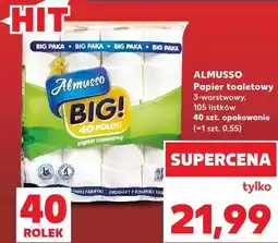 Kaufland Almusso BIG! Papier toaletowy oferta