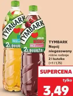 Kaufland Tymbark Napój niegazowany oferta