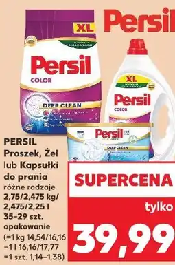 Kaufland Persil Proszek, Żel lub Kapsułki do prania oferta