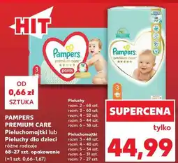 Kaufland Pampers Premium Care Pieluchy lub Pieluchomajtki dla dzieci oferta