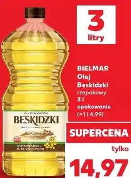 Kaufland BIELMAR Olej Beskidzki rzepakowy oferta