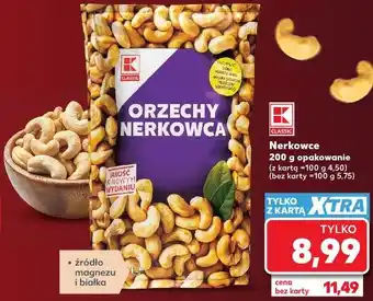 Kaufland K-Classic Nerkowce oferta