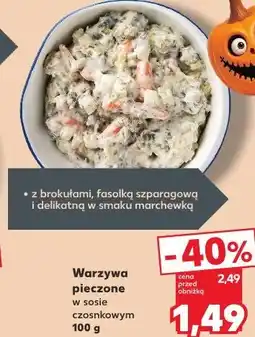Kaufland Warzywa pieczone w sosie czosnkowym oferta