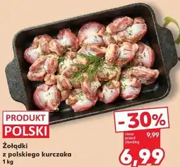 Kaufland Żołądki z polskiego kurczaka oferta